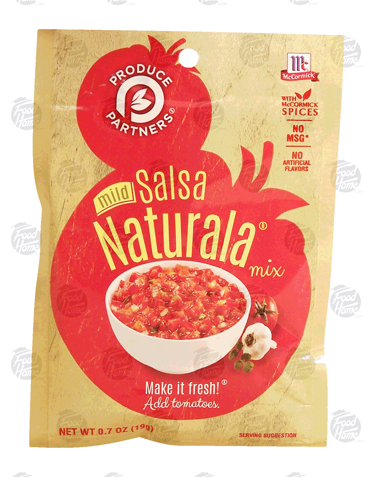 Produce Partners Salsa Mix Naturala Mild Full-Size Picture